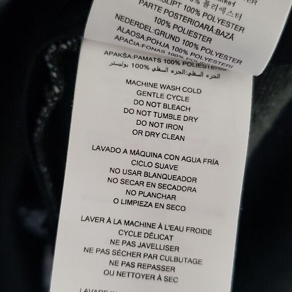 NWOT Michael Kors Black White Tweed Skirt Sz S - Picture 4 of 5